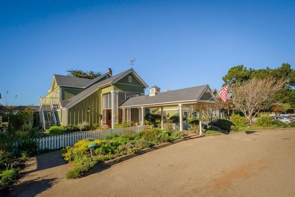 Hill House Inn Mendocino Zewnętrze zdjęcie