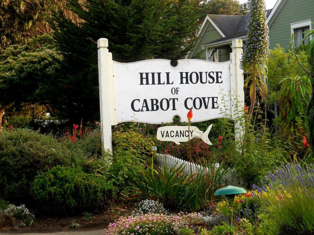 Hill House Inn Mendocino Zewnętrze zdjęcie